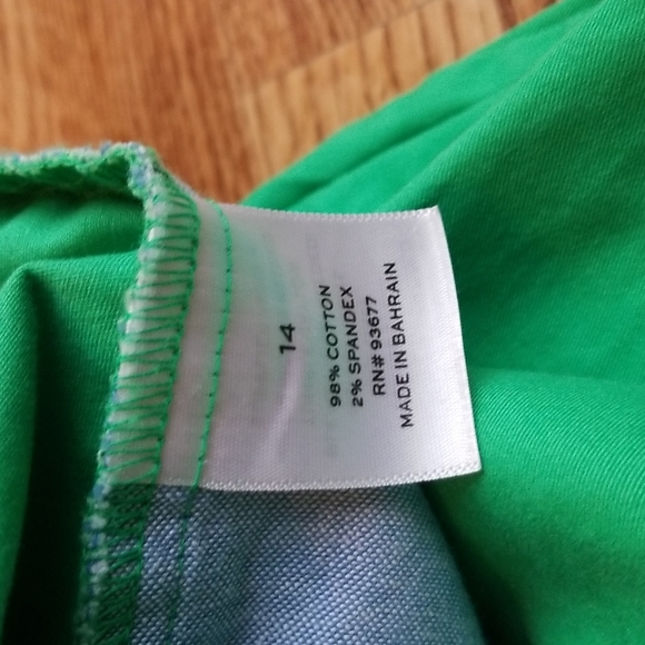 (14) Sylus Colored Business Casual Trouser Ankle Pants Cotton Blend - Picture 8 of 10